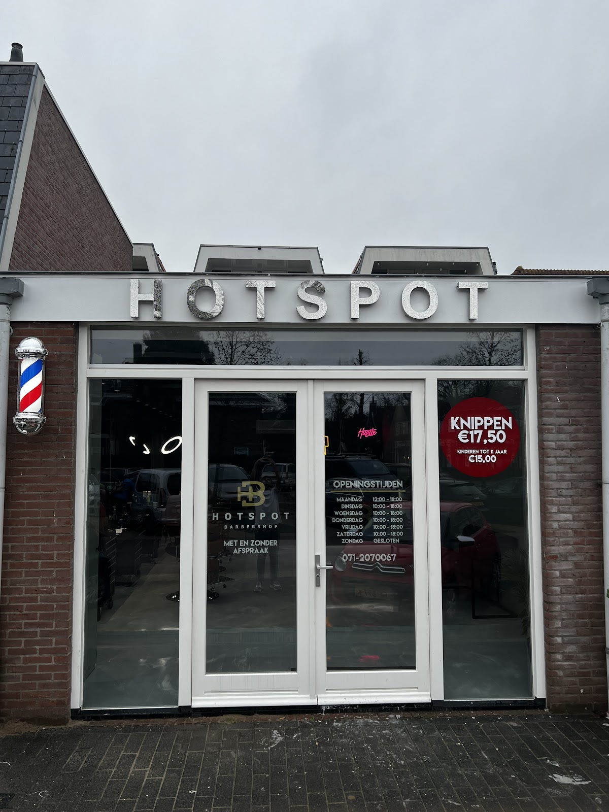 Hotspot barbershop