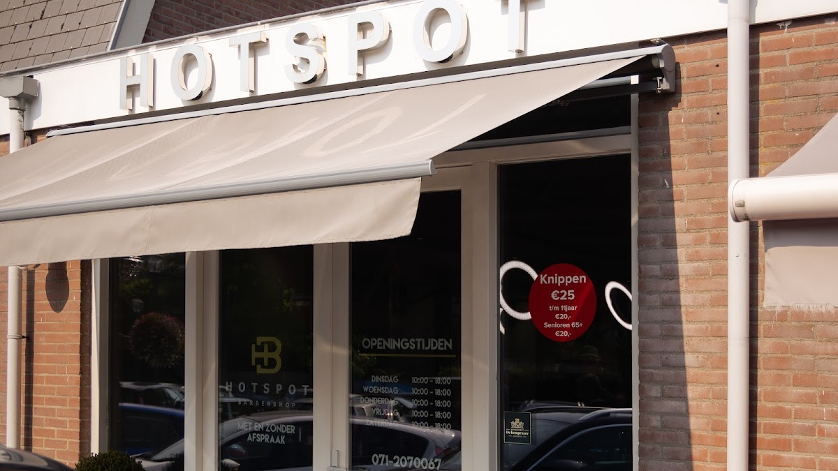 Hotspot barbershop